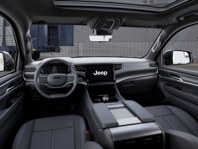 2026 Jeep Grand Wagoneer GRAND WAGONEER L 4X4