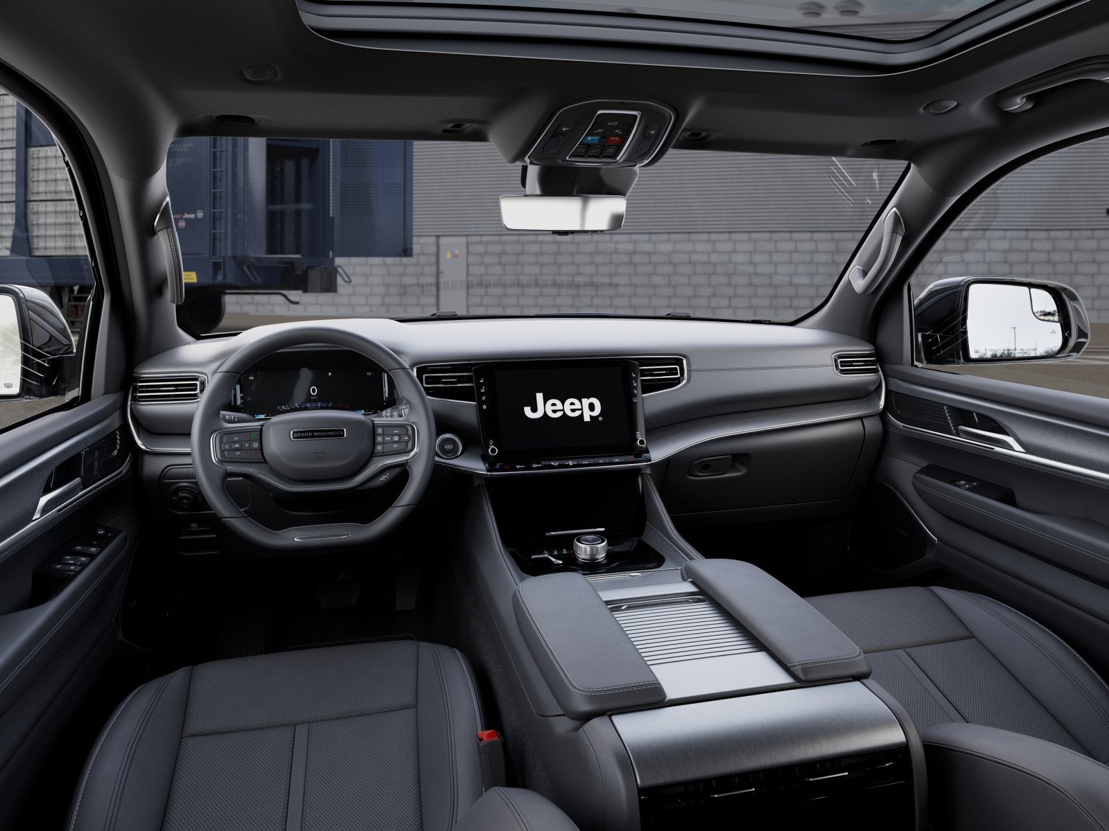 2026 Jeep Grand Wagoneer GRAND WAGONEER L 4X4