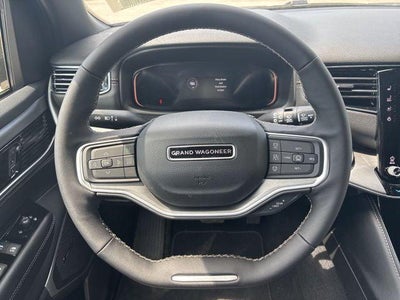 2026 Jeep Grand Wagoneer GRAND WAGONEER 4X2