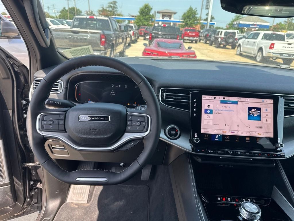 2026 Jeep Grand Wagoneer GRAND WAGONEER 4X2