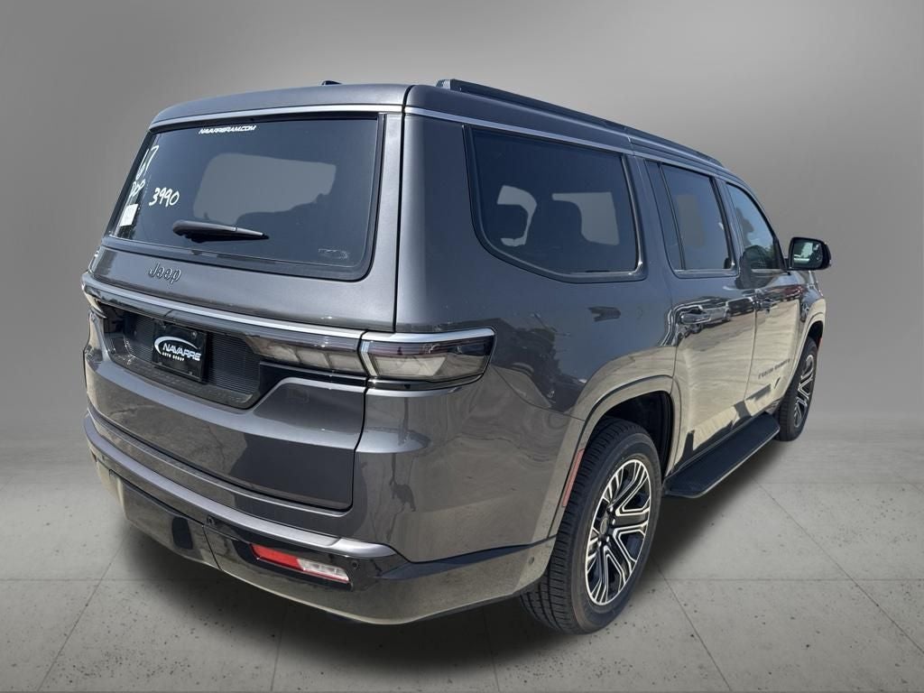 2026 Jeep Grand Wagoneer GRAND WAGONEER 4X2