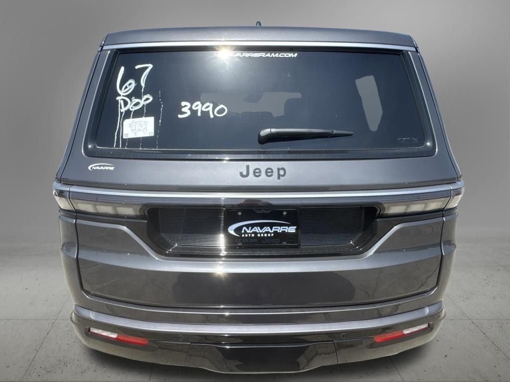 2026 Jeep Grand Wagoneer GRAND WAGONEER 4X2