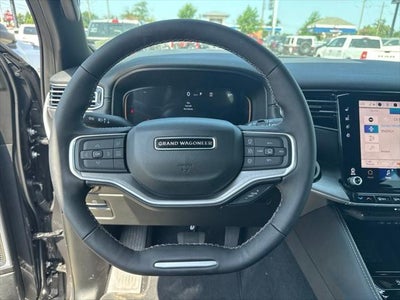 2026 Jeep Grand Wagoneer GRAND WAGONEER 4X2