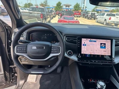 2026 Jeep Grand Wagoneer GRAND WAGONEER 4X2