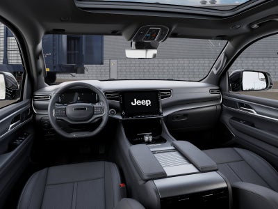 2026 Jeep Grand Wagoneer GRAND WAGONEER 4X2