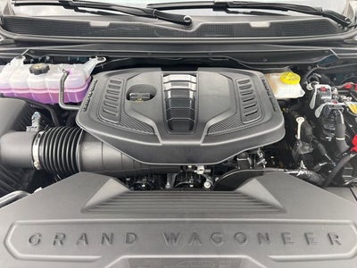2026 Jeep Grand Wagoneer GRAND WAGONEER LIMITED RESERVE 4X4