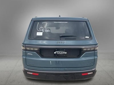 2026 Jeep Grand Wagoneer GRAND WAGONEER LIMITED RESERVE 4X4