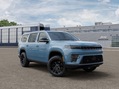 2026 Jeep Grand Wagoneer GRAND WAGONEER LIMITED RESERVE 4X4