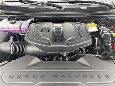 2026 Jeep Grand Wagoneer GRAND WAGONEER LIMITED RESERVE 4X4