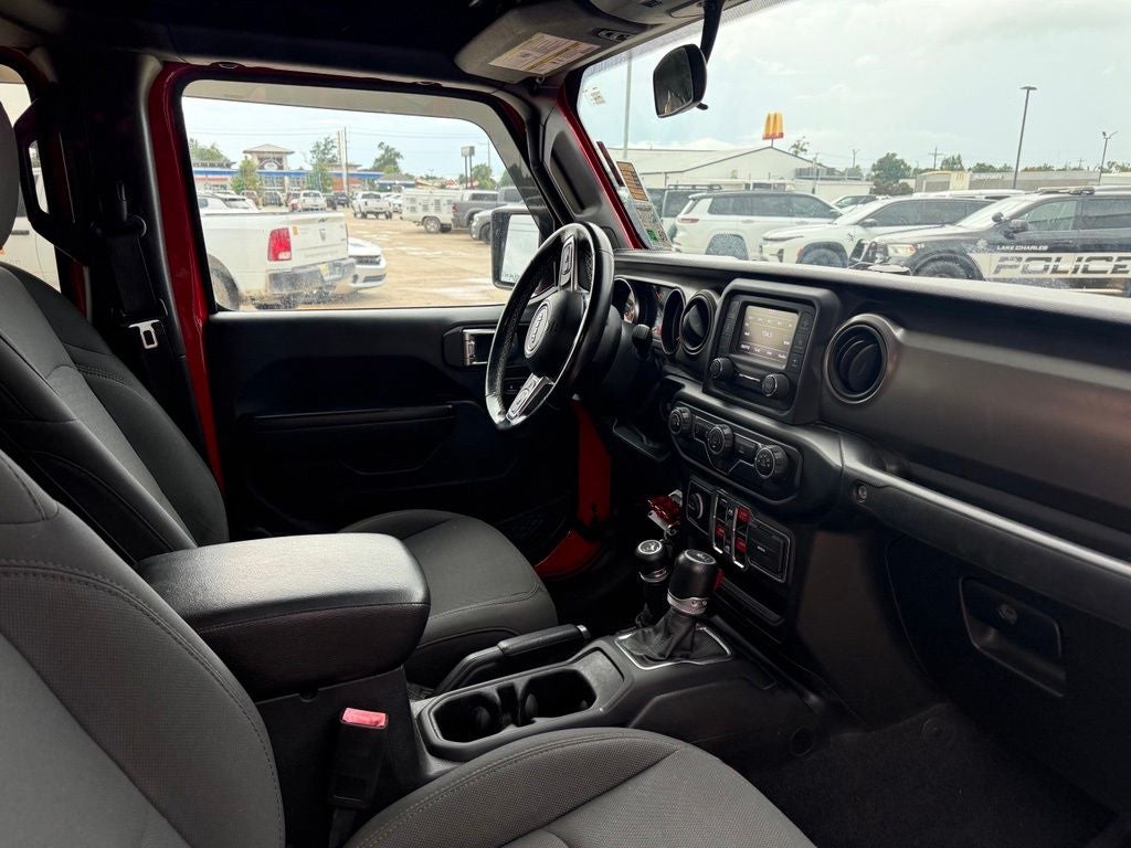 2020 Jeep Gladiator Sport