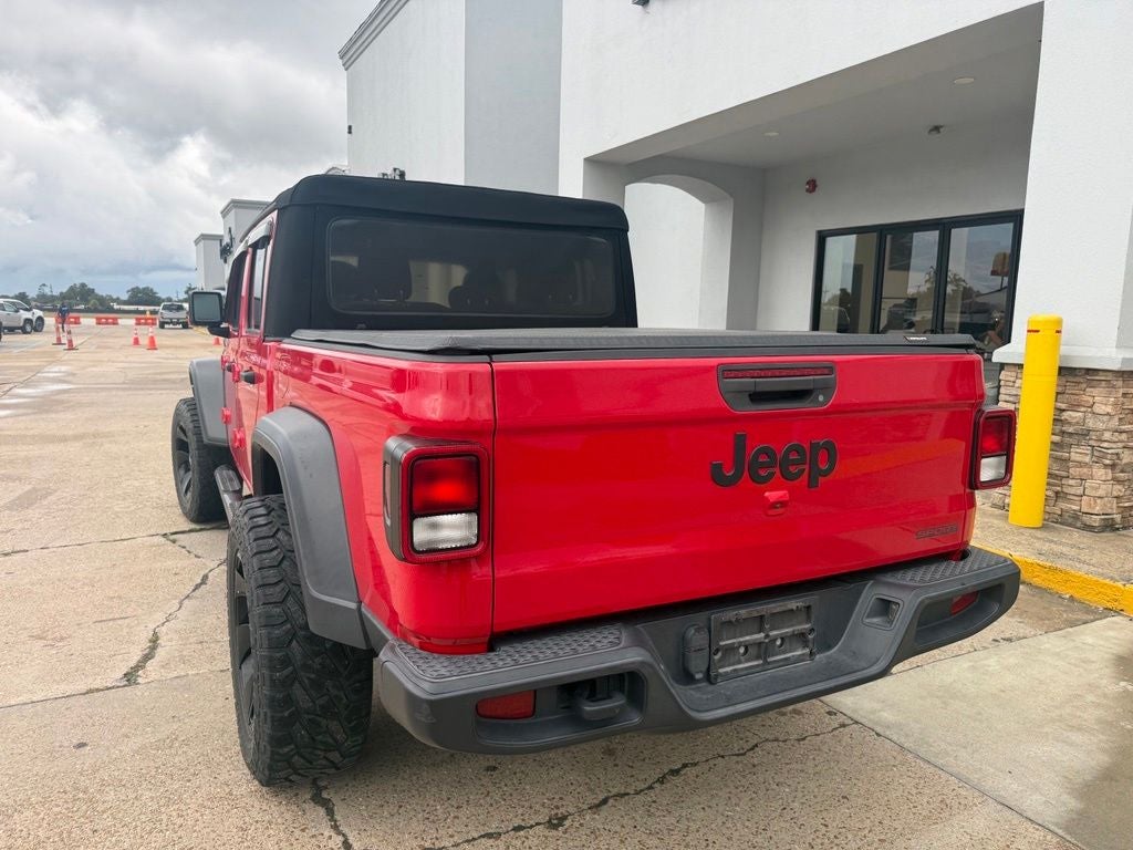 2020 Jeep Gladiator Sport