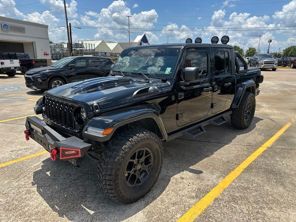 2024 Jeep Gladiator Willys