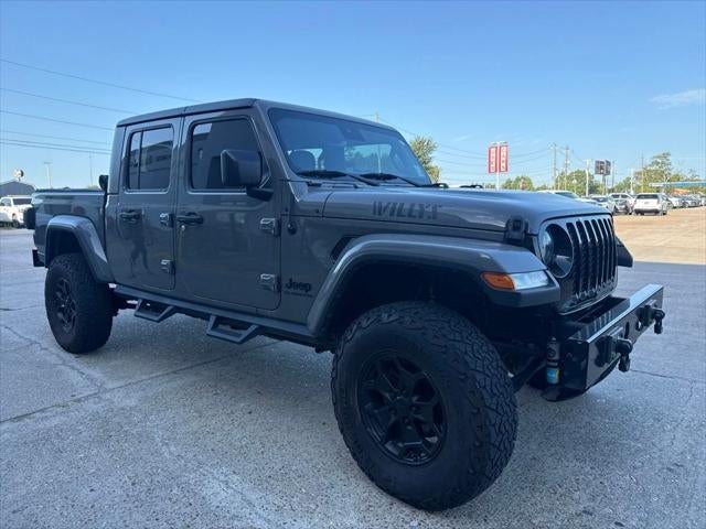 2021 Jeep Gladiator Willys 4x4