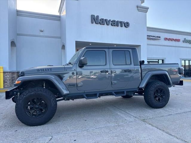 2021 Jeep Gladiator Willys 4x4
