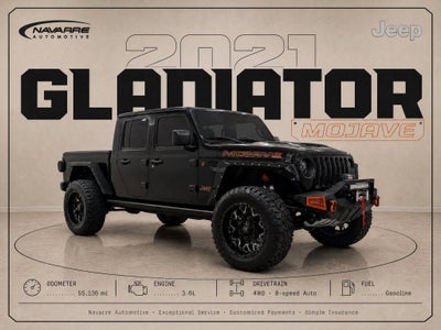 2021 Jeep Gladiator Mojave 4x4