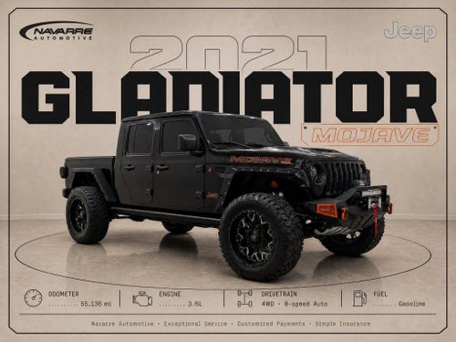 2021 Jeep Gladiator Mojave 4x4