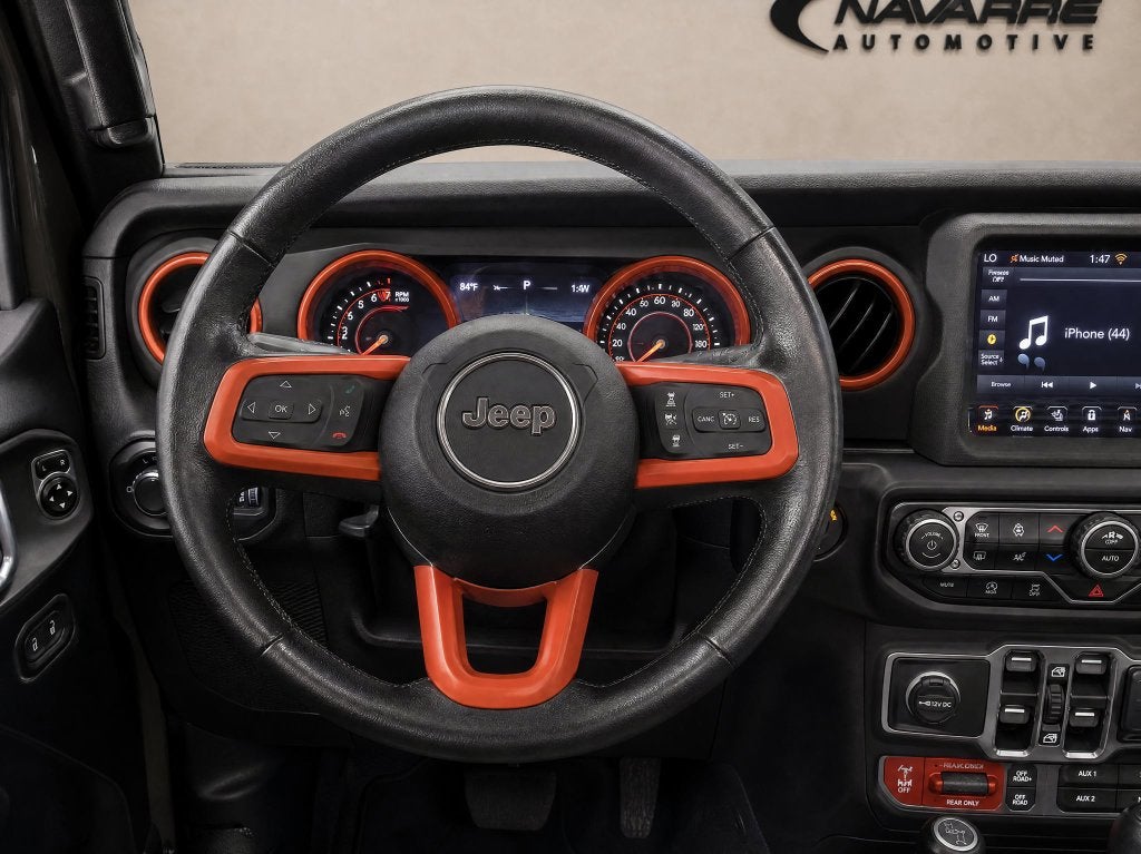2021 Jeep Gladiator Mojave 4x4