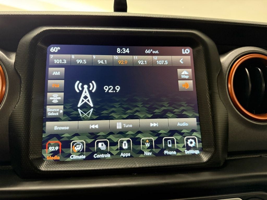 2021 Jeep Gladiator Mojave 4x4