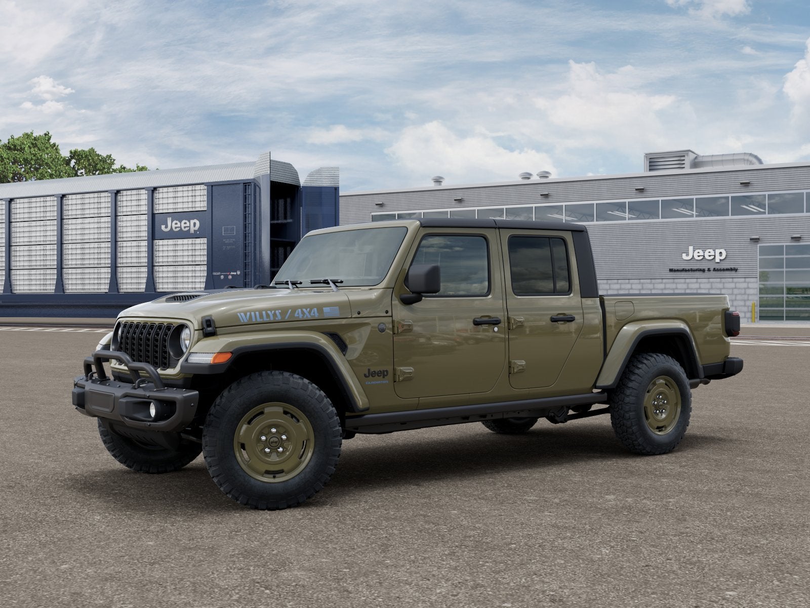 2026 Jeep Gladiator GLADIATOR WILLYS '41 4X4