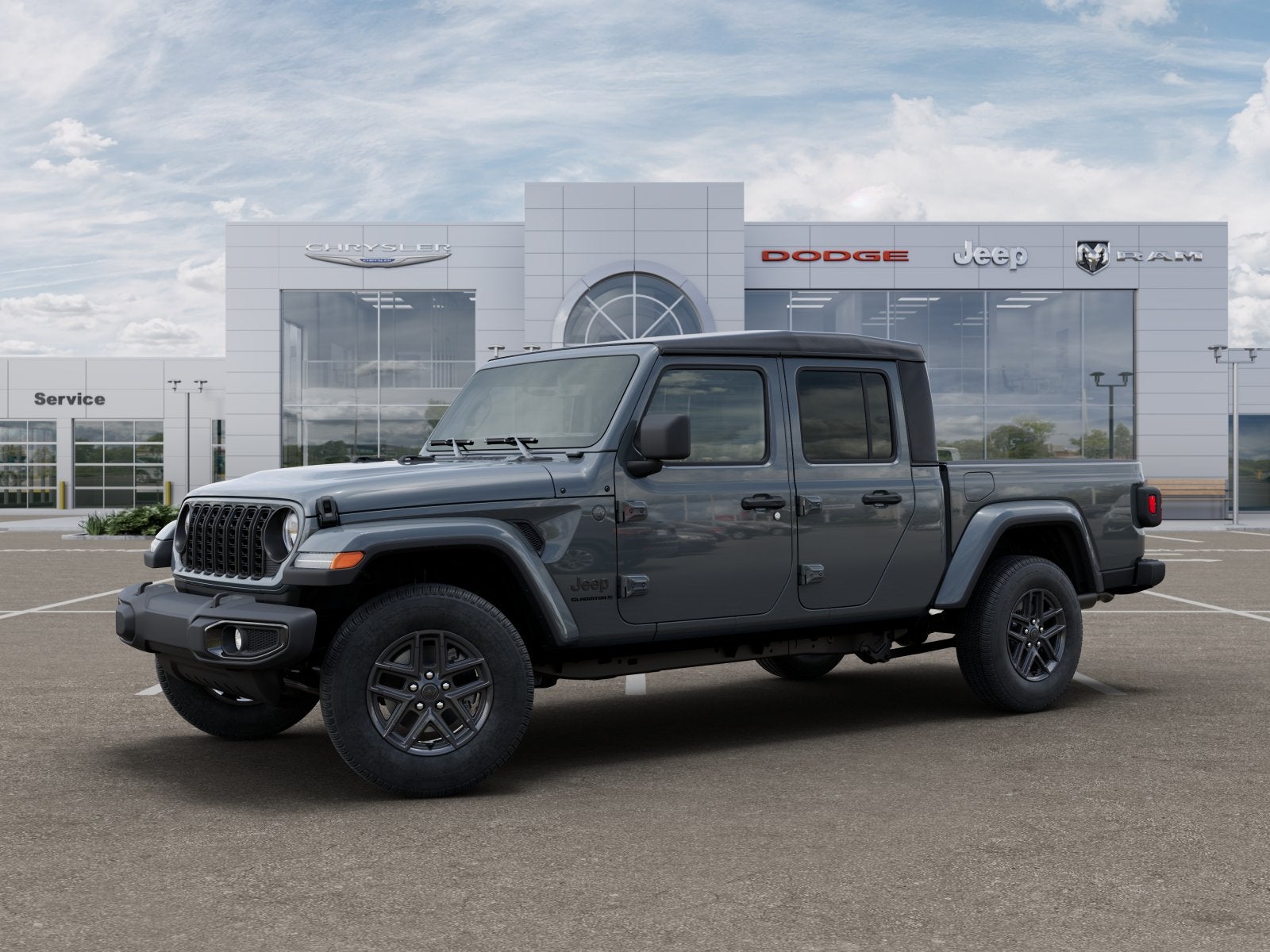 2025 Jeep GLADIATOR SPORT S 4X4