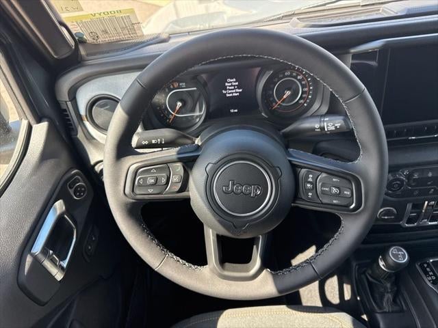 2025 Jeep Gladiator GLADIATOR SPORT S 4X4