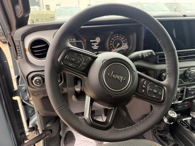 2026 Jeep Gladiator GLADIATOR SPORT S 4X4