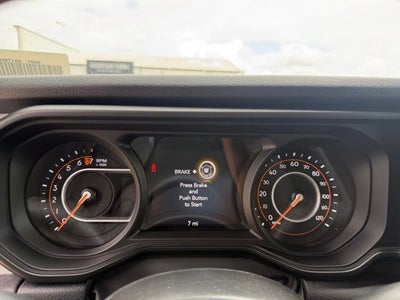 2026 Jeep Gladiator GLADIATOR SPORT S 4X4