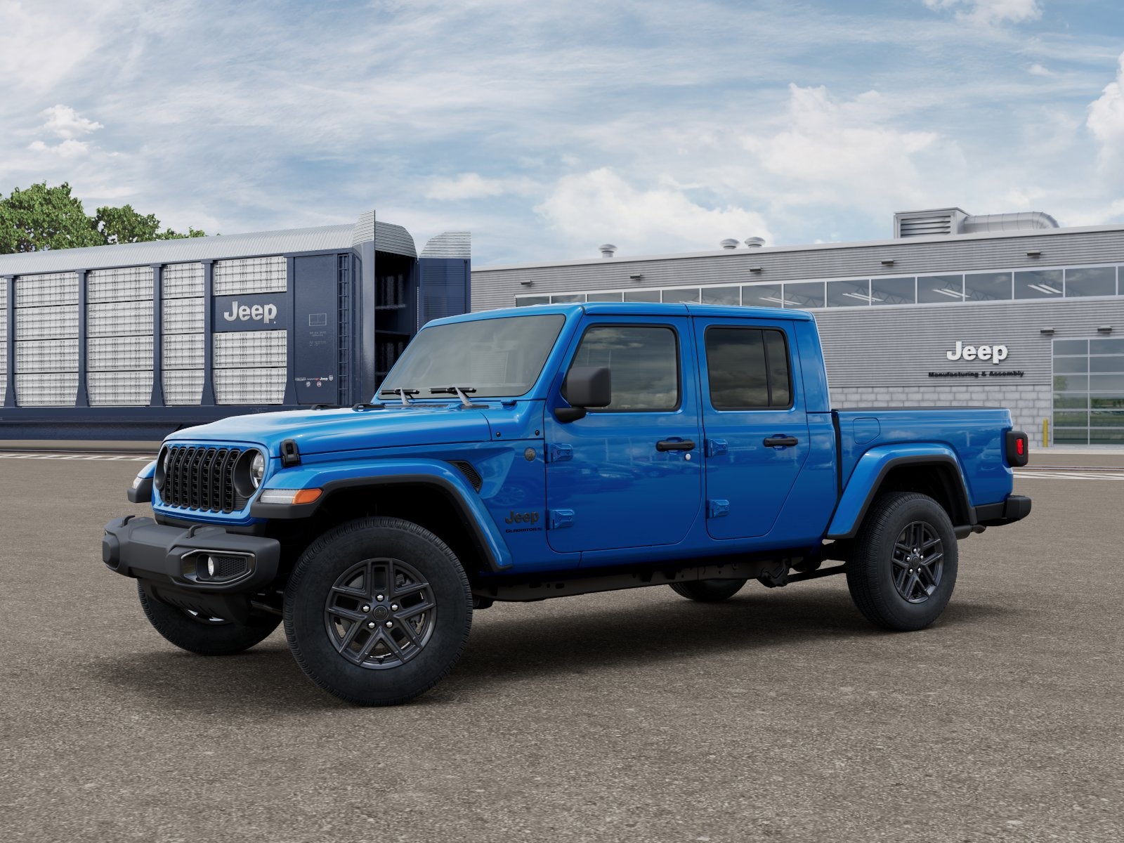 2026 Jeep GLADIATOR SPORT S 4X4