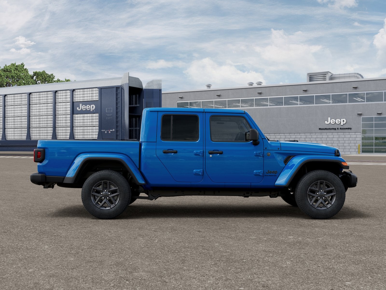 2026 Jeep Gladiator GLADIATOR SPORT S 4X4