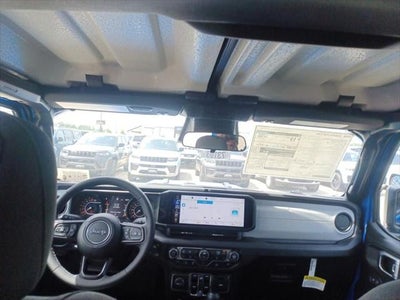 2026 Jeep Gladiator GLADIATOR SPORT S 4X4