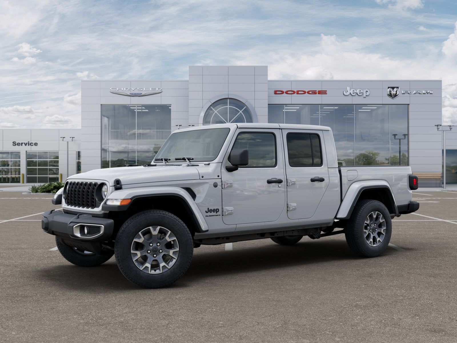 2025 Jeep GLADIATOR SPORT S 4X4