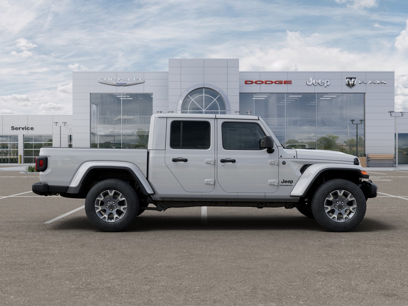 2025 Jeep Gladiator GLADIATOR SPORT S 4X4