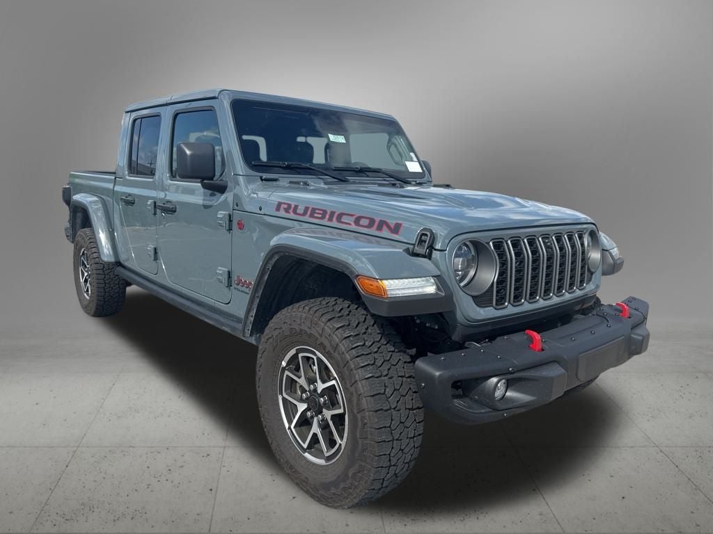 2025 Jeep Gladiator GLADIATOR RUBICON X 4X4