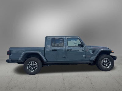2025 Jeep Gladiator GLADIATOR RUBICON X 4X4
