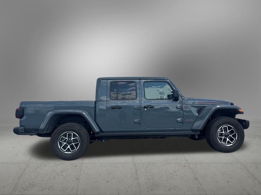 2025 Jeep Gladiator GLADIATOR RUBICON X 4X4