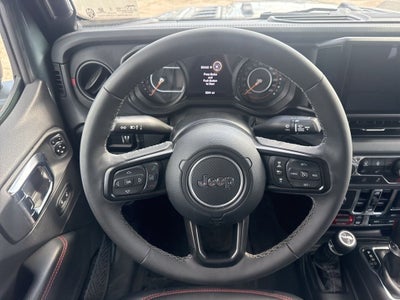 2025 Jeep Gladiator GLADIATOR RUBICON X 4X4