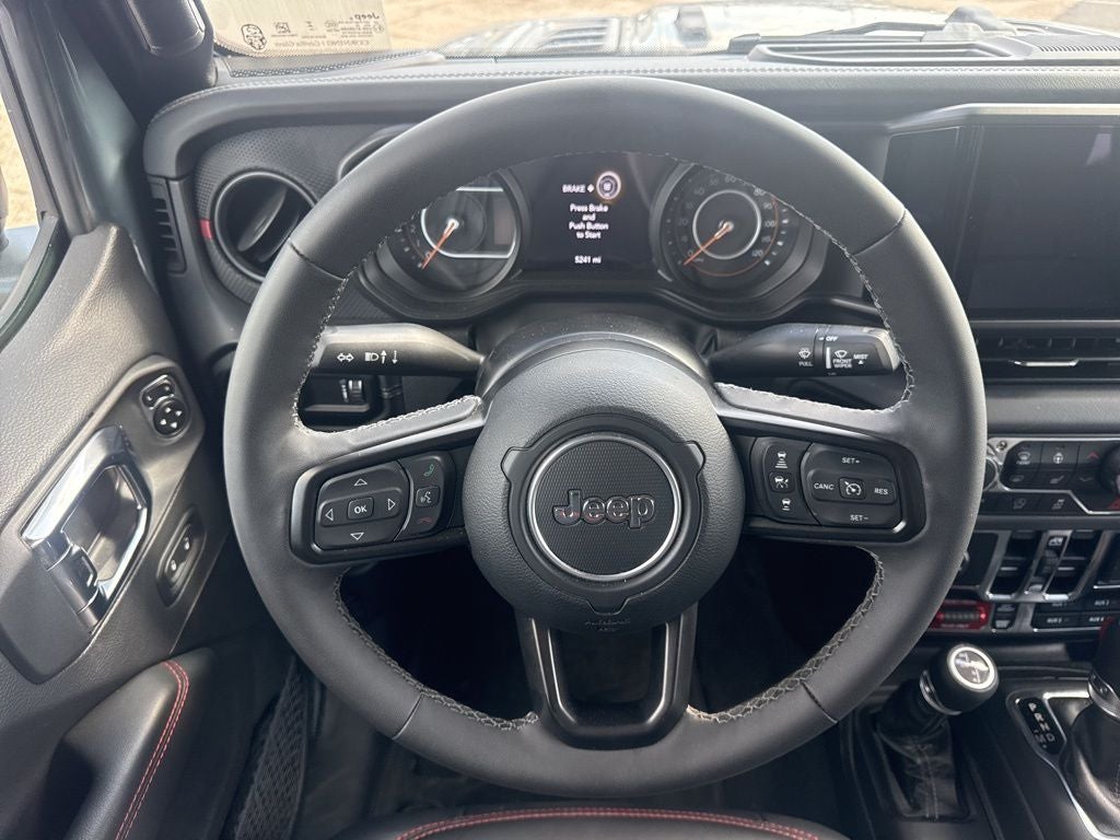 2025 Jeep Gladiator GLADIATOR RUBICON X 4X4