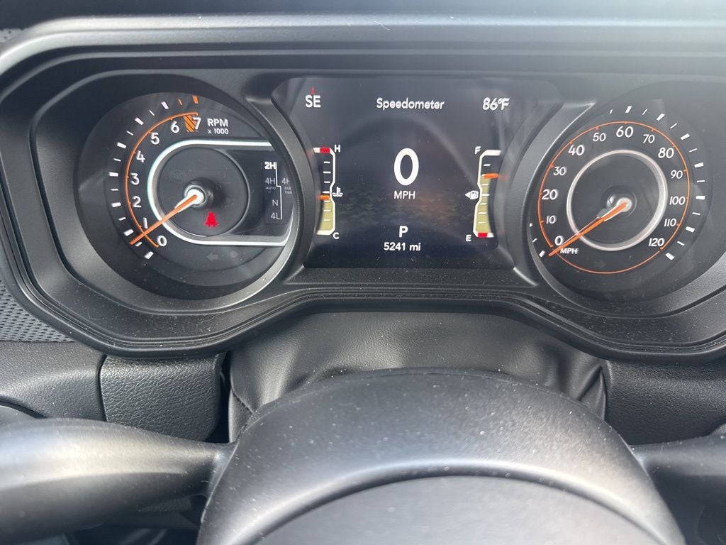 2025 Jeep Gladiator GLADIATOR RUBICON X 4X4