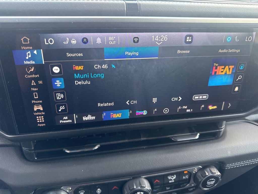 2025 Jeep Gladiator GLADIATOR RUBICON X 4X4