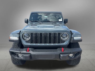 2025 Jeep Gladiator GLADIATOR RUBICON X 4X4