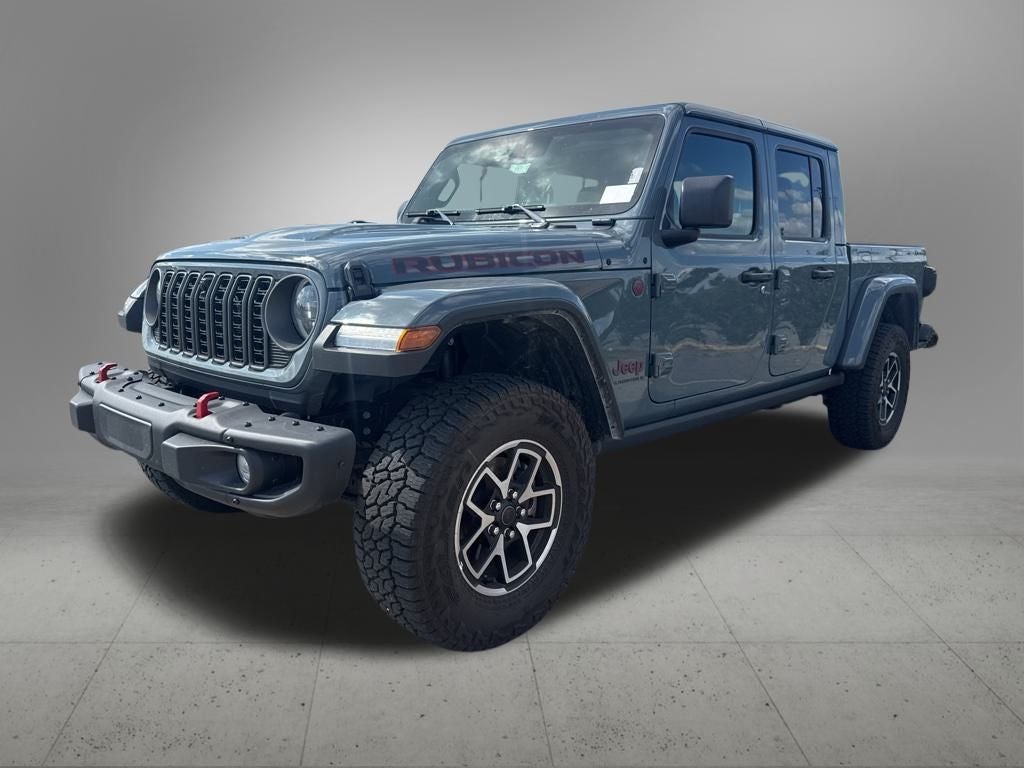 2025 Jeep Gladiator GLADIATOR RUBICON X 4X4