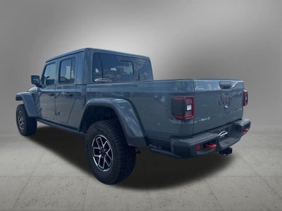 2025 Jeep Gladiator GLADIATOR RUBICON X 4X4