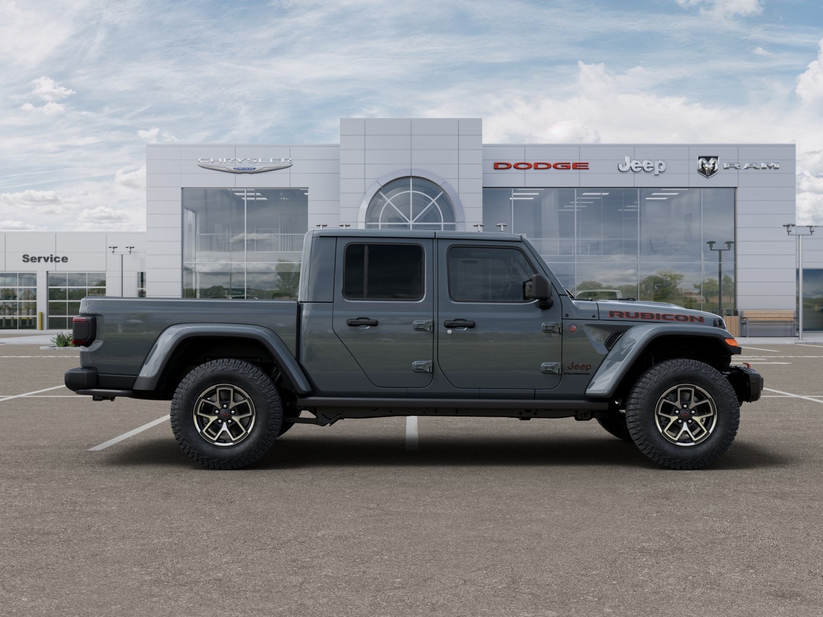 2025 Jeep Gladiator GLADIATOR RUBICON X 4X4