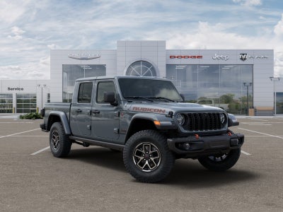 2025 Jeep Gladiator GLADIATOR RUBICON X 4X4