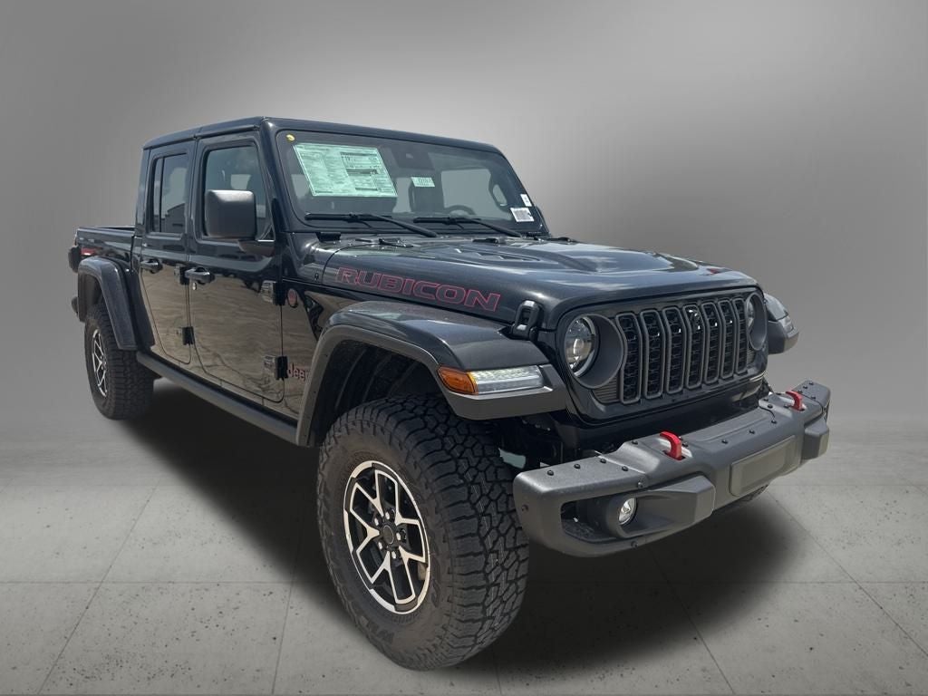 2025 Jeep Gladiator GLADIATOR RUBICON X 4X4