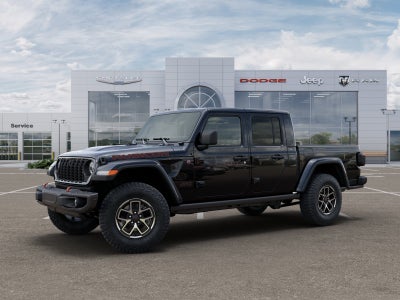 2025 Jeep Gladiator GLADIATOR RUBICON X 4X4