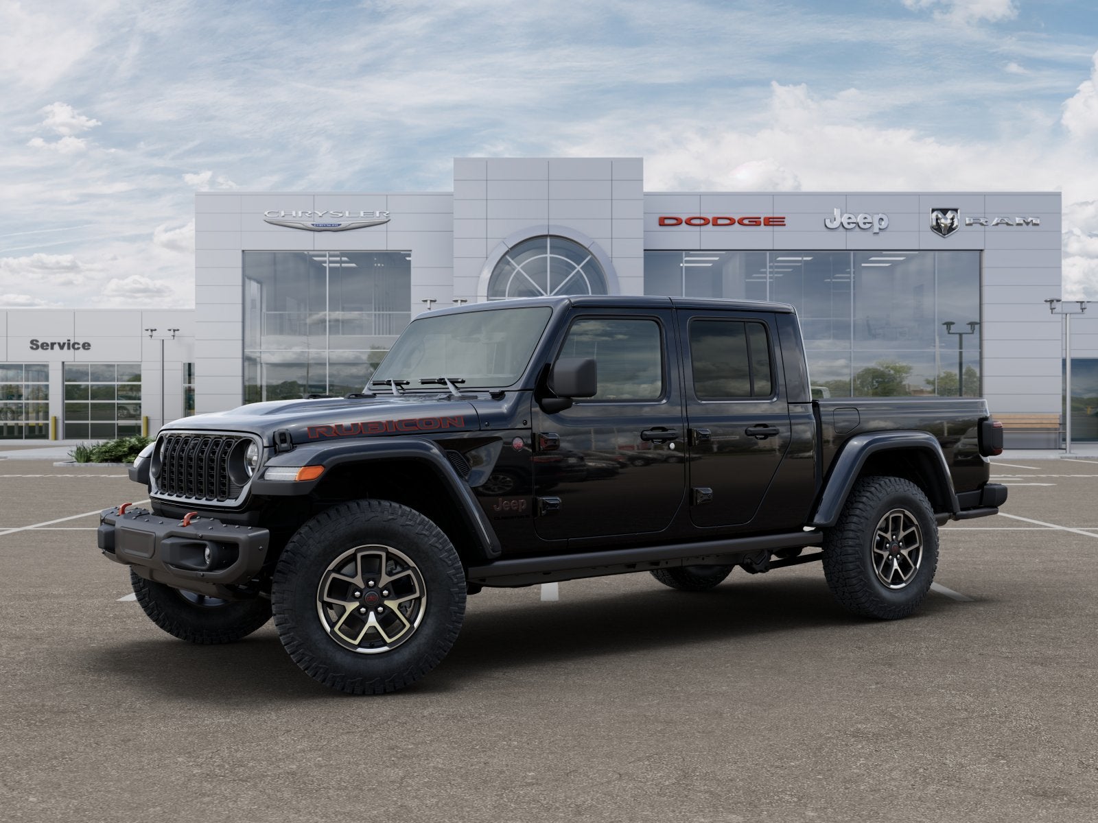2025 Jeep Gladiator GLADIATOR RUBICON X 4X4