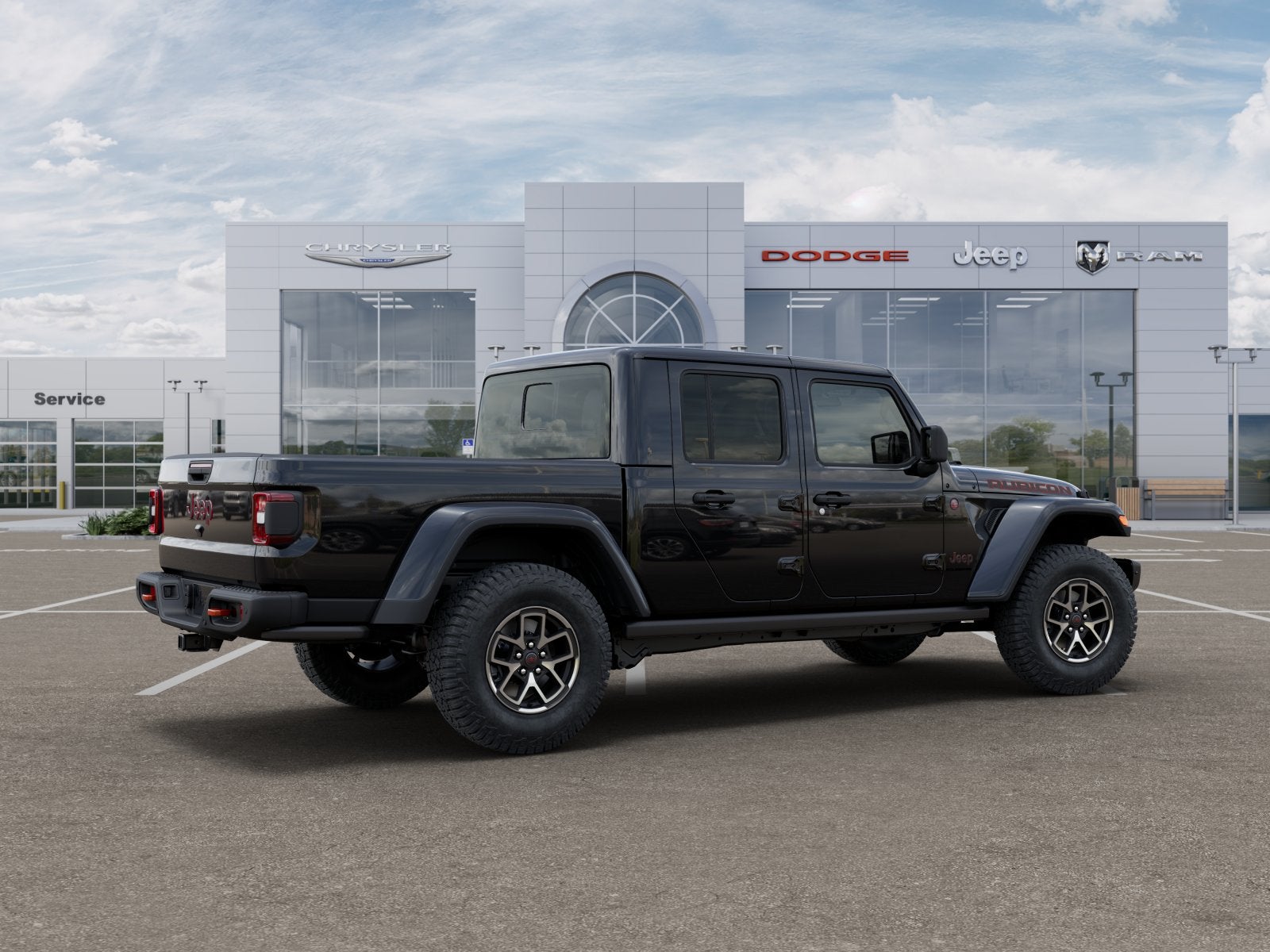 2025 Jeep Gladiator GLADIATOR RUBICON X 4X4