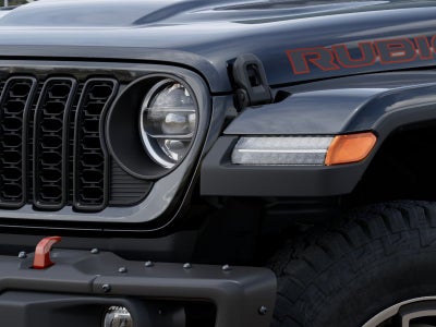 2025 Jeep Gladiator GLADIATOR RUBICON X 4X4