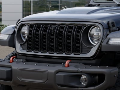 2025 Jeep Gladiator GLADIATOR RUBICON X 4X4